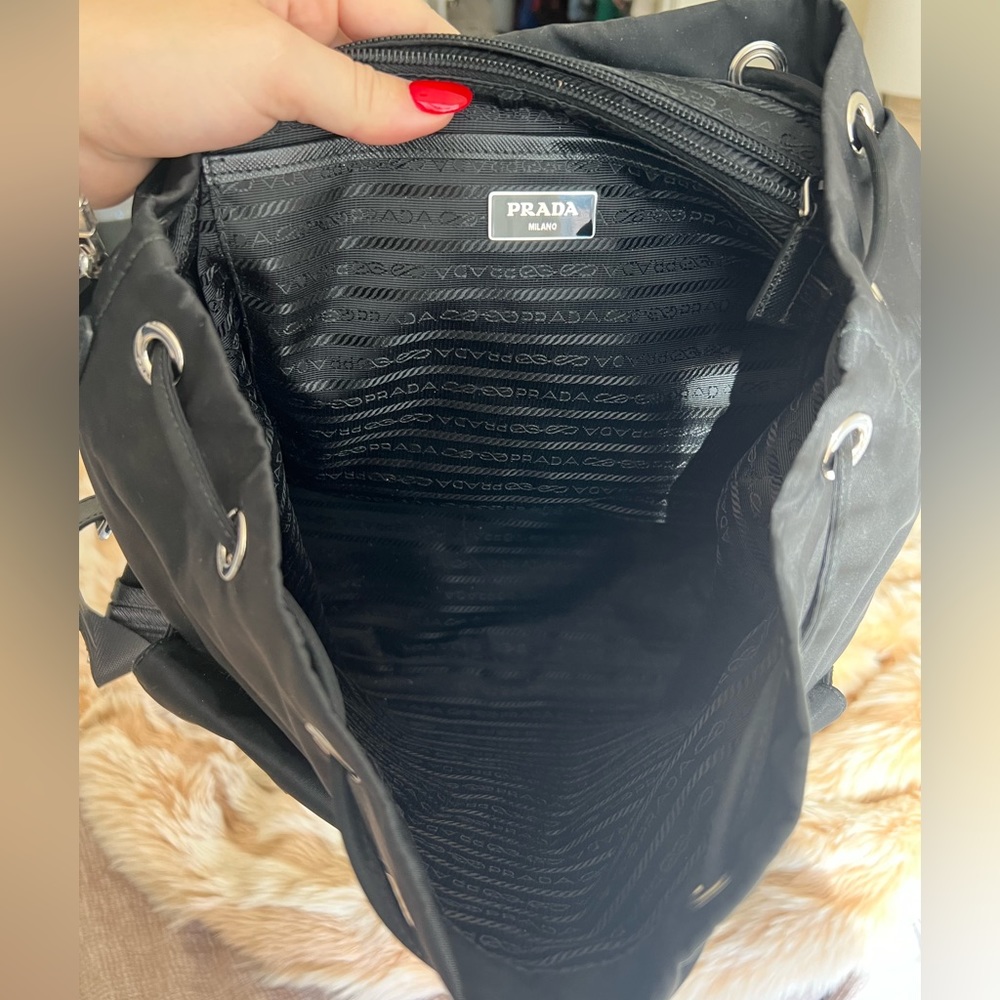 Prada Re-Nylon Medium Backpack - image 4